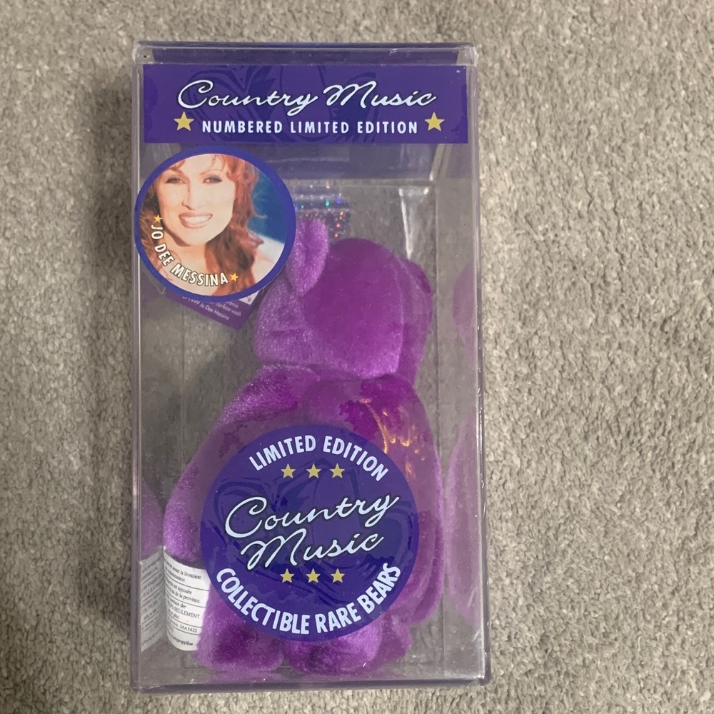 Jo Dee Messina Limited Edition Country Music Collectible Bear